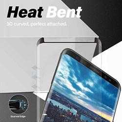 KNOWAIR Galaxy S9 Screen Protector,Full Coverage Tempered Glass[2 Pack][3D Curved] [Anti-Scratch][High Definition] Tempered Glass Screen Protector Suitable for Galaxy S9 (NOT S9 Plus)