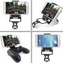 Alician Mobile Phone Smart Clip Clamp Holder Stand Bracket for PS4 Game Controller