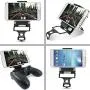 OUYAWEI Mobile Phone Smart Clip Clamp Holder Stand Bracket for PS4 Game Controller