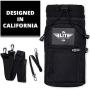 Elite Sports Water Bottle Holder Carrier Hiking Gym Bottle Bag with Strap and Pockets