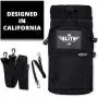 Elite Sports Water Bottle Holder Carrier Hiking Gym Bottle Bag with Strap and Pockets Elite Sports Water Bottle Holder Carrier Hiking Gym Bottle Bag with Strap and Pockets