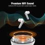 Wireless Earbuds, Bluetooth 5.0 Earbuds CXK Hi-Fi Stereo Headphones 30H Playtime True Wireless Earbuds IPX6 Waterproof Earphones in-Ear Headsets with Mic and USB C for Working/Travel/Gym [Upgrade]