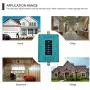 ANNTLENT Multiple Band Cell Phone Signal Booster Repeater Amplifier for ALL Carriers Boost Cellular Voice and Data for Home and Office ANNTLENT Multiple Band Cell Phone Signal Booster Repeater Amplifier for ALL Carriers Boost Cellular Voice and Data for Home and Office