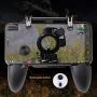 Mobile Game Controllers, iOS & Android Controller, Aim Trigger Fire Buttons L1R1 Shooter Sensitive Joystick, Portable pubg Controller Gamepad with Triggers (Latest Upgraded Version)