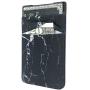 uCOLOR Two Pack Phone Card Holder Stretchy Lycra Wallet Pocket Credit Card ID Case Pouch Sleeve 3M Adhesive Sticker on iPhone Samsung Galaxy Android Smartphones (Black White Marble)
