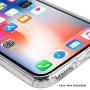 IQShield Screen Protector Compatible with iPhone X (2-Pack)(Case Friendly) Anti-Bubble Clear Film