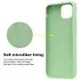KUMEEK for iPhone 11 Case Fingerprint | Kickstand | Anti-Scratch | Microfiber Liner Shock Absorption Gel Rubber Full Body Protection Liquid Silicone Case for iPhone 11- Matcha KUMEEK for iPhone 11 Case Fingerprint | Kickstand | Anti-Scratch | Microfiber Liner Shock Absorption Gel Rubber Full Body Protection Liquid Silicone Case for iPhone 11- Matcha