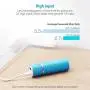 [Upgraded] POWERADD Slim 2 Most Compact 5000mAh External Battery 2.1A Ouput Portable Charger with Smart Charge for iPhones, iPad, Samsung Galaxy, HTC and More - Blue