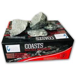 Coasts SSBAG Replacement Sauna Heater Rocks Stones 40 Pounds