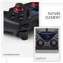 ZD-C Wired Gaming Controller USB Gamepad for PC(Windows XP/7/8/10) & Playstation 3 & Android & Steam (C-Black)