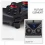 ZD-C Wired Gaming Controller USB Gamepad for PC(Windows XP/7/8/10) & Playstation 3 & Android & Steam (C-Black)
