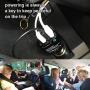 USB Car Charger Fast Chargers 4 Ports Multi Sockets 54W Quick Charger 3.0 for iPhone Samsung Galaxy