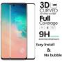 [2 Pack] Galaxy S20 Plus Screen Protector [9H Hardness] [Support Fingerprint Unlock] [3D Full Edge Covered] [Case Friendly] Tempered Glass Protector for Samsung Galaxy S20 Plus/S20+