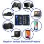 Precision Computer Repair Tool Kit, Professional Electronic Screwdriver Set, with a Small Torx Screwdriver, Suitable for Laptop, MacBook, iMac, PC, Cell Phone, iPhone and Other Electronics Maintenance
