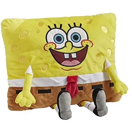 Pillow Pets Nickelodeon Spongebob Squarepants Stuffed Animal Toy (03202506K)