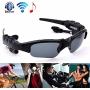 Leaden Wireless Bluetooth MP3 Sunglasses Polarized Lenses Music Sunglasses V4.1 Stereo Handfree Headphone for iPhone Samsung Most Smartphone or PC (Black)