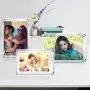 Boxalls 3.5x5 Inches Acrylic Picture Frames- 5 Pack, Desktop Frameless Photo Frames with Magnetic, Double Sided Transparent (5 Pack) Boxalls 3.5x5 Inches Acrylic Picture Frames- 5 Pack, Desktop Frameless Photo Frames with Magnetic, Double Sided Transparent (5 Pack)