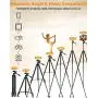 62inch Phone Tablet Tripod, VICTIV Ultra-Portable Travel Tripod for Cellphone, Lightweight Compact Tripod with 2 in 1 Phone/Tablet Clip & Wireless Remote for Smartphone & Tablet Video Shooting 62inch Phone Tablet Tripod, VICTIV Ultra-Portable Travel Tripod for Cellphone, Lightweight Compact Tripod with 2 in 1 Phone/Tablet Clip & Wireless Remote for Smartphone & Tablet Video Shooting