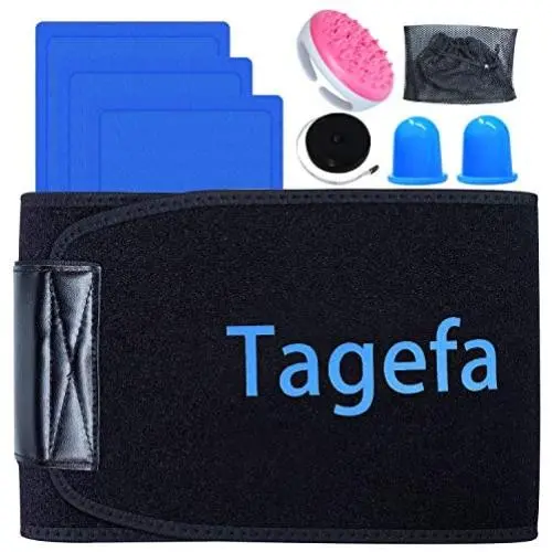 Tagefa Fat Freezing Body Sculpting Waist Trimmer, Lose Stubborn Belly Fat by Freezing Fat Cells at Home, Stomach Wraps for Weight Loss Tagefa Fat Freezing Body Sculpting Waist Trimmer, Lose Stubborn Belly Fat by Freezing Fat Cells at Home, Stomach Wraps for Weight Loss