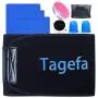 Tagefa Fat Freezing Body Sculpting Waist Trimmer, Lose Stubborn Belly Fat by Freezing Fat Cells at Home, Stomach Wraps for Weight Loss Tagefa Fat Freezing Body Sculpting Waist Trimmer, Lose Stubborn Belly Fat by Freezing Fat Cells at Home, Stomach Wraps for Weight Loss