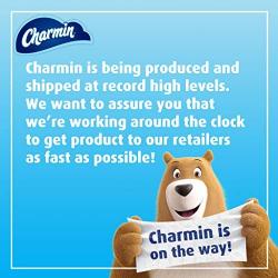 Charmin Ultra Strong Toilet Paper, 18 Super Mega Rolls = 108 Regular Rolls