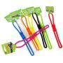 HONBAY 8PCS Extended Edition Silicone Elastic Flashlight Torch Mount Fix Bands for Cycling Bike Bicycle