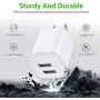 Phone Charger 10ft Cable with Wall Plug (Pack of 4), DECIPA Dual USB Wall Charger Adapter Block Cube with Charging Cord Replacement for iPhone Xs/Xs Max/XR/X 8/7/6/6S Plus SE/5S/5C, Pad, Pod Phone Charger 10ft Cable with Wall Plug (Pack of 4), DECIPA Dual USB Wall Charger Adapter Block Cube with Charging Cord Replacement for iPhone Xs/Xs Max/XR/X 8/7/6/6S Plus SE/5S/5C, Pad, Pod
