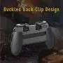 Mobile Game Controller [Newest Version] - Enderson Audio Mobile Controller, Game Triggers with Handle Holder for 5.4-6.5 inch Android & iOS for PUBG/Fortnite/Knives Out/Battle Royale