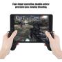 Pomya Game Handle for Ipad R9 Gaming Hand-Grip PC Zinc Alloy Injection Molding Gamepad Shooter for Ipad R9,Various Sizes of Mobile Phones