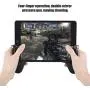 Pomya Game Handle for Ipad R9 Gaming Hand-Grip PC Zinc Alloy Injection Molding Gamepad Shooter for Ipad R9,Various Sizes of Mobile Phones