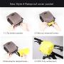 Rhinowalk Bicycle Handlebar Bags Bike Front Baskets Bike Pouch for Cycling Bag Mountain Bicycle Front Frame Bag