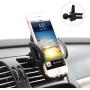 ilikable Air Vent Phone Holder - 360 Rotation Car Cell Phone Mount - Car Holder Compatible with Smartphone Android iPhone GPS Devices, Black