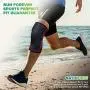 Knee Support Brace - Single Wrap Compression Sleeve Stabilizer for Running, Weightlifting, Soccer, Basketball | Best Arthritis, ACL MCL Meniscus Patella Protector | Men Women Joint Pain Relief Knee Support Brace - Single Wrap Compression Sleeve Stabilizer for Running, Weightlifting, Soccer, Basketball | Best Arthritis, ACL MCL Meniscus Patella Protector | Men Women Joint Pain Relief