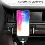 VOGEK Touch Sensitive Wireless Car Charger Mount,10W Qi Fast Charging Car Mount Auto Clamping Air Vent Cell Phone Holder Compatible iPhone 11/X/XS/XR/8 Samsung Galaxy S10/S9/S8/Note 10/10 and More VOGEK Touch Sensitive Wireless Car Charger Mount,10W Qi Fast Charging Car Mount Auto Clamping Air Vent Cell Phone Holder Compatible iPhone 11/X/XS/XR/8 Samsung Galaxy S10/S9/S8/Note 10/10 and More
