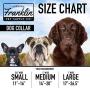 Franklin Pet Supply Nylon Dog Collar – Reflective – Comfort Fit – Neoprene – Adjustable