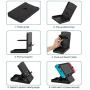 Nintendo Switch Stand, Keten Multi-angle Play stand Smartphone Tablet Video Game Holder Dock for iPhone 7 6 Plus 5 5c, Accessories, iPad and Tablets (6-8 Inch) Foldable Adjustable Desk – Black