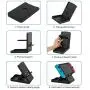 Nintendo Switch Stand, Keten Multi-angle Play stand Smartphone Tablet Video Game Holder Dock for iPhone 7 6 Plus 5 5c, Accessories, iPad and Tablets (6-8 Inch) Foldable Adjustable Desk – Black Nintendo Switch Stand, Keten Multi-angle Play stand Smartphone Tablet Video Game Holder Dock for iPhone 7 6 Plus 5 5c, Accessories, iPad and Tablets (6-8 Inch) Foldable Adjustable Desk – Black