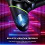 PS4 Controller ORDA Wireless Gamepad for Playstation 4/Pro/Slim/PC and Laptop with Motion Motors and Audio Function, Mini LED Indicator, USB Cable and Anti-Slip - Green