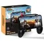 DSstyles PUBG Mobile Gamepad Joystick Metal L1 R1 Trigger Game Shooter Controller for iPhone Android Phone Mobile Gaming Gamepad
