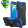 RioGree Phone Case for Samsung Galaxy J2 / Core / J2 Dash /J2 Pure Case, Heavy Duty Cell Phone Shockproof with Kickstand Cover Skin TPU, Blue RioGree Phone Case for Samsung Galaxy J2 / Core / J2 Dash /J2 Pure Case, Heavy Duty Cell Phone Shockproof with Kickstand Cover Skin TPU, Blue