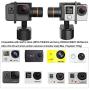 Hohem 3-Axis Gimbal for GoPro Hero 7/6/5/4/3 Wearable Stabilizer Bike Bicycle/Helmet/Car Mounting Gimble for Action Camera (XG1)