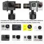 Hohem 3-Axis Gimbal for GoPro Hero 7/6/5/4/3 Wearable Stabilizer Bike Bicycle/Helmet/Car Mounting Gimble for Action Camera (XG1) Hohem 3-Axis Gimbal for GoPro Hero 7/6/5/4/3 Wearable Stabilizer Bike Bicycle/Helmet/Car Mounting Gimble for Action Camera (XG1)