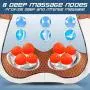 Neck Massager with Heat,Deep Kneading Back Massager,3D Massage for Back Neck Shoulder Waist and Foot, Shiatsu Electric Neck Shoulder Back Massager,Use at Home Office and Car, Christmas Gifts Neck Massager with Heat,Deep Kneading Back Massager,3D Massage for Back Neck Shoulder Waist and Foot, Shiatsu Electric Neck Shoulder Back Massager,Use at Home Office and Car, Christmas Gifts