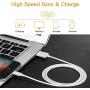 Marchpower iPhone Charger Cable 3Pack 3/6/10FT MFi Certified Lightning Cord USB A Fast Charging Compatible with iPhone SE 11 Pro MAX X Xs XR 8 Plus 7 Plus 6S Plus 5S SE iPod iPad Pro Touch Mini