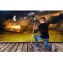 Quintessy Telescope | Telescope for Kids | Telescopes for Adults | Portable 400 x 70mm Astronomical Refractor | Perfect Astronomy Gifts for Beginners | Adjustable Sturdy Tripod | No Tools Required