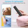 Vproof Selfie Stick Bluetooth, Lightweight Aluminum All in One Extendable Selfie Sticks Compact Design for iPhone 11 Pro Max/11 Pro/11/XS/XS Max/XR/X/8/8 Plus/7/6s/6, Galaxy S10/S9/S8/S7/S6/Note, More