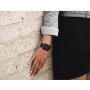 jwacct Compatible for Apple Watch Band 38mm 40mm 42mm 44mm, Adjustable Stainless Steel Mesh Wristband Sport Loop for iWatch Series 5 4 3 2 1