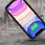 Wireless Charging Battery Case for iPhone 11, Upgraded 6000mAh Portable Protective Charging Case with Qi Wireless Charging for iPhone 11 (6.1 inch) Rechargeable Extended Battery Charger Case (Black)