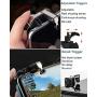 Mobile Controller with Power Bank Cooling Fan for PUβG, YONWIN L1R1 Game Trigger Joystick Gamepad Grip Remote for 4-6.5" Android IOS Phone - Latest Version Blue Light 4000mAh (Renewed)