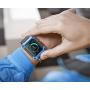 SUPCASE [Unicorn Beetle Pro] Case for Apple Watch 3, Rugged Protective Case with Strap Bands for Apple Watch Series 3 2017 Edition [42mm, Compatible with Apple Watch 42mm 2015 2016 ] (Blue)